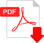 Flat PDF logo