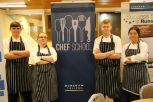 Chef School Students