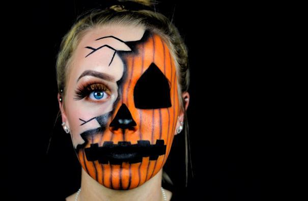 Hair & Media Make Up - Halloween Designs