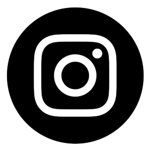Instagram logo black