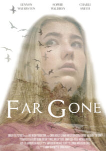 A Level Media Studies Film Poster "Far Gone" 