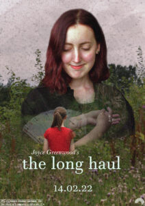 A Level Media Studies Film Poster "The Long Haul" 