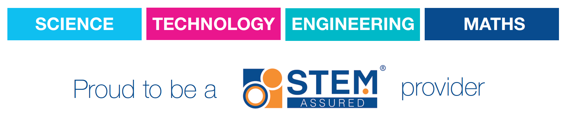 Proud to be a STEM provider