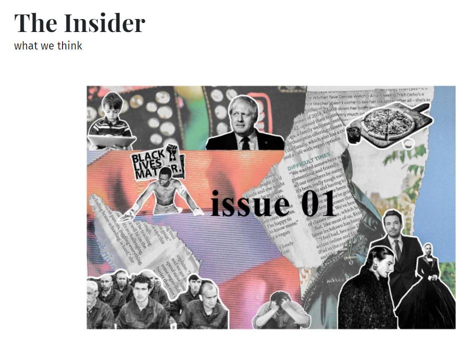The Student Insider Homepage