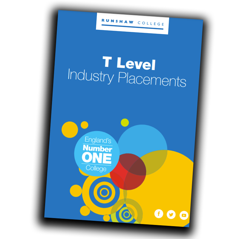 to T Levels — Runshaw College