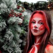Media Make Up Christmas Photoshoot 2021