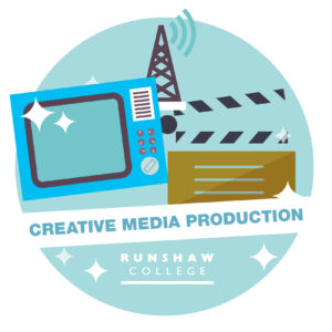 Creative Media Production Logo