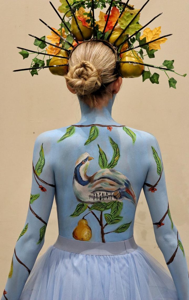 Winners revealed in Makeup and Body Art competition — Runshaw College