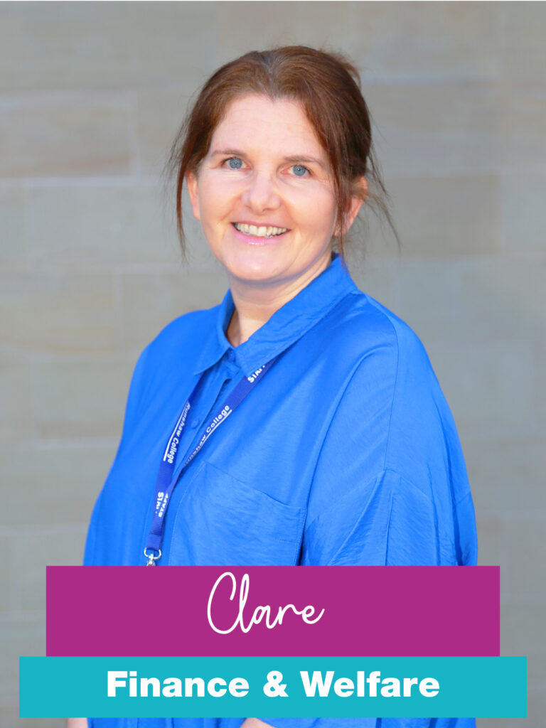Meet the Team - Student Services Clare Quin