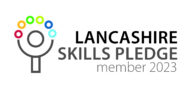 Lancashire Skills Pledge Logo